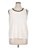 Chico's Ivory Sleeveless Top Size XL (3) - photo 1
