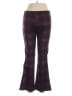 Unbranded Plaid Burgundy Dress Pants Size M - photo 2
