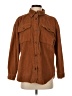 Kensie 100% Cotton Brown Jacket Size S - photo 1