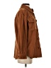 Kensie 100% Cotton Brown Jacket Size S - photo 4