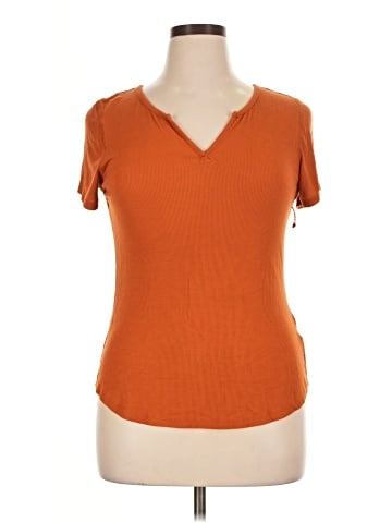 Wishful Park Short Sleeve Turtleneck (view 1)