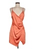 Forever 21 100% Polyester Orange Cocktail Dress Size M - photo 1