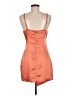 Forever 21 100% Polyester Orange Cocktail Dress Size M - photo 2