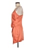 Forever 21 100% Polyester Orange Cocktail Dress Size M - photo 5