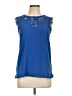Brixon Ivy Blue Sleeveless Blouse Size S - photo 1