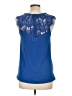 Brixon Ivy Blue Sleeveless Blouse Size S - photo 2