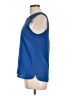 Brixon Ivy Blue Sleeveless Blouse Size S - photo 5