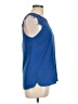 Brixon Ivy Blue Sleeveless Blouse Size S - photo 4
