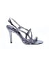 Assorted Brands Metallic Silver Blue Sandals Size 9 1/2 - photo 1