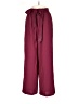 Unbranded 100% Polyester Burgundy Casual Pants Size S - photo 1