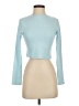 Trendy Queen Blue Long Sleeve Turtleneck Size S - photo 1