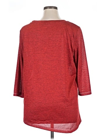 Onque Casuals 3/4 Sleeve T-Shirt (view 2)
