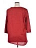 Onque Casuals Red 3/4 Sleeve T-Shirt Size 1X - photo 2