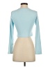 Trendy Queen Blue Long Sleeve Turtleneck Size S - photo 2