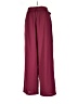 Unbranded 100% Polyester Burgundy Casual Pants Size S - photo 2