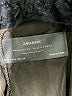Zara Basic 100% Polyester Black Faux Fur Vest Size M - photo 6