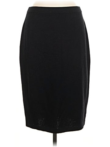 St. John Collection Wool Skirt (view 1)