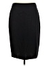 St. John Collection Solid Black Wool Skirt Size 8 - photo 1