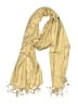 Tasha 100% Viscose Yellow Tan Scarf One size - photo 1