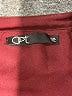 OPT 100% Polyester Burgundy Short Sleeve Blouse Size 3X - photo 7