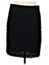 Unbranded Solid Black Casual Skirt Size 8 (estimated) - photo 1