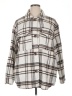 rue21 100% Polyester White Cardigan Size 1X - photo 1