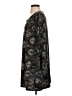 Veronica M. Paisley Gray Casual Dress Size S - photo 5