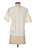 Boden 100% Cotton Ivory Pullover Sweater Size XS - photo 2
