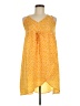 Shein 100% Polyester Yellow Casual Dress Size 6 - photo 1