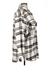rue21 100% Polyester White Cardigan Size 1X - photo 4