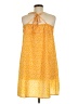 Shein 100% Polyester Yellow Casual Dress Size 6 - photo 2