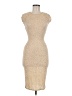 Mystic Tan Cocktail Dress Size M - photo 1