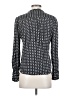 Joie Polka Dots Black Long Sleeve Blouse Size S - photo 2