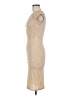 Mystic Tan Cocktail Dress Size M - photo 5
