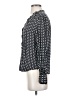 Joie Polka Dots Black Long Sleeve Blouse Size S - photo 5