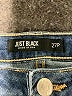 Just Black Solid Blue Jeans Size 27 waist (petite) - photo 4