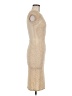 Mystic Tan Cocktail Dress Size M - photo 4