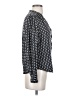 Joie Polka Dots Black Long Sleeve Blouse Size S - photo 4