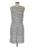 Maurices 100% Polyester Stripes White Casual Dress Size M - photo 2