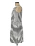 Maurices 100% Polyester Stripes White Casual Dress Size M - photo 5