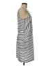 Maurices 100% Polyester Stripes White Casual Dress Size M - photo 4