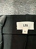 LPA Solid Black Formal Skirt Size S - photo 4