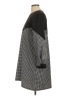 Assorted Brands Houndstooth Black Casual Dress Size L (estimated) - photo 5