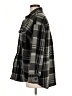 Forever 21 100% Polyester Plaid Gray Coat Size M - photo 5
