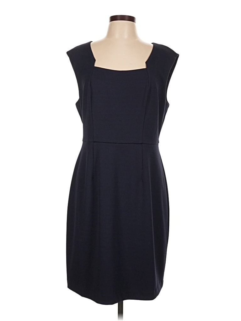 Pre-owned Trina Trina Turk Casual Dress In Black