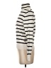 H&M Stripes Ivory Turtleneck Sweater Size S - photo 5