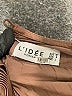 L'IDÉE 100% Polyester Brown Cocktail Dress Size 8 - photo 3