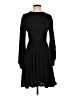 Haptics Solid Black Casual Dress Size S - photo 1