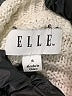 Elle Ivory Turtleneck Sweater Size S - photo 7