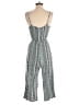 As U Wish Paisley Green Jumpsuit Size S - photo 2
